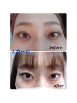 アスール ヘアデザイン(ASUL Hair Design)&nbsp;目力アップ