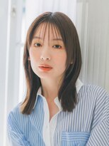 メゾンドイギー(MAISON de IGGY)&nbsp;シースルーバング/切りっぱなしボブ/エアリーロング/美髪