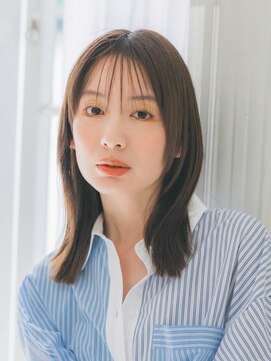 メゾンドイギー(MAISON de IGGY) シースルーバング/切りっぱなしボブ/エアリーロング/美髪