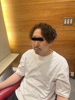 ムード(mood)&nbsp;オシャレ指名手配波まきパーマ