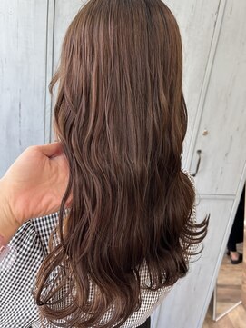 シュシュバイジャガラ 千葉駅北口店(chou chou byJAGARA) 艶ブラウン【chou chou千葉・千葉駅】