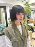 【OceanHair&Life 田中愛梨】10代20代顔まわりレイヤーボブ