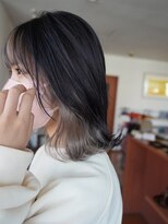 スタジオフィット(STUDIO FITTO)&nbsp;インナーカラーかイヤリングカラー