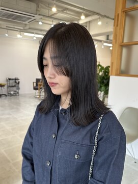 サロン 名和店(SALON) モノトーンカラー/ロブヘア