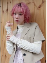 ブゾン(buZon)&nbsp;【buZon ブゾン】マッシュウルフ×ホワイトピンク