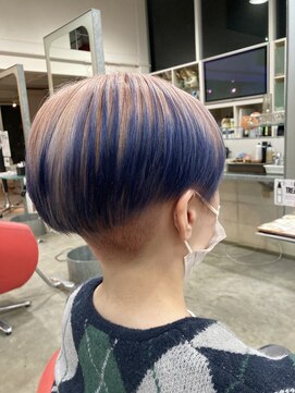 ヘア スパ リゾート リアン(hair spa resort Lien) 個性派グラデーションカラー♪