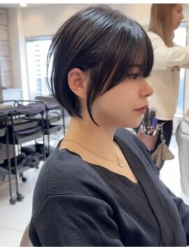 ボーテコンシェル 錦糸町(beaute concier) ミルクティーベージュダブルカラーインナーカラーケアブリーチ