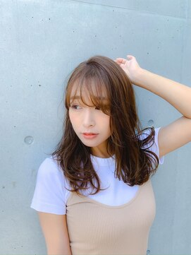 ホワイエ(Foyer) ふんわりミディ