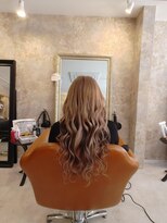 ヘアスタジオ マテリアル 中央駅店(hair studio Material) プルエクステ、なじませカット