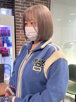 ヘアーアンドメイク ビス(HAIR&MAKE bis) 圧倒的透明感♪ミルクティーグレージュ【多田 華歌】