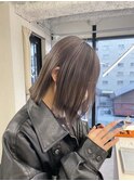 グレージュ / ボブ 〔久屋大通/丸の内/栄/伏見/名古屋〕