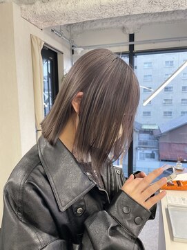 キジ(kiji) グレージュ / ボブ 〔久屋大通/丸の内/栄/伏見/名古屋〕
