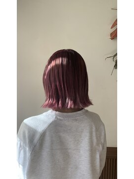 カットハウス ピックアップ(cut house PICK UP) ダブルカラーで作る春のオシャレカラー/切りっぱなしボブ