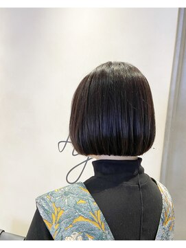 フィグ(fig) つるんとボブ