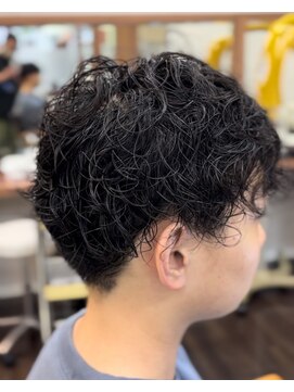 シーズンプラス(SEASON PLUS) 20代30代40代50代【SEASON＋野入】ソフトツイストツーブロック1A