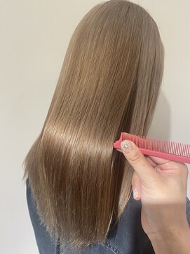 ハタ(Hatha) 酸性ストレート/髪質改善/艶髪/ナチュラルストレート