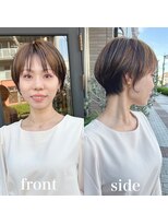 トリコ(tricot) ショート×ハイライト