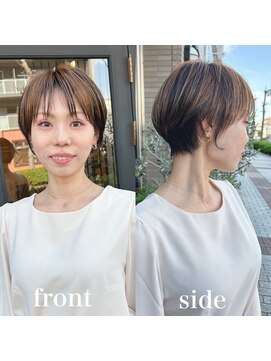 トリコ(tricot) ショート×ハイライト