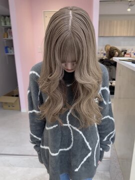 イェッカ パビル(YECCA pabil) 王道ミルクティーベージュ（ブリーチ１～２回）