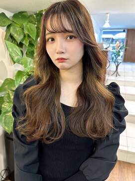 ソピ バイ インビテーション(sopi by invitation) 【5/29 NEWOPEN】名駅/名古屋/シースルーバング/に合わせカット