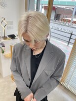 オリビアヘアー(OLIVIA HAIR) ホワイトカラー