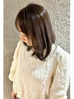 ハートボックス 四谷店(Heart box) 顔周り小顔レイヤーひし形シルエット