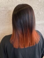 アース 福岡新宮店(HAIR&MAKE EARTH)&nbsp;デザインカラー（ブリーチ）