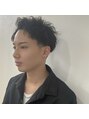 アジアエス 谷山 清和店(asia s) メンズスタイルも女性目線でかっこよくお仕上げします★眉毛も◎