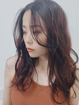 オフヘアショップ(OFF HAIRSHOP) OFF/Red color
