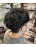 大好評★男性限定★カット＆スキャルプクレンジング