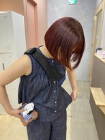 アマーク(a mark)&nbsp;【松本 華】水素カラーで レッド！