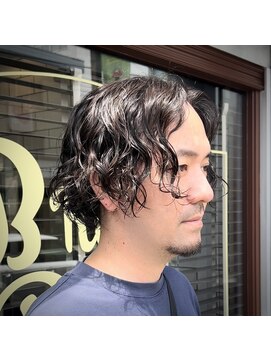 ブレイブボーイズ(BRAVE Boyz) メンズミディアムスパイラル