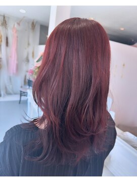 ユルフ(yulf) レッドカラー☆