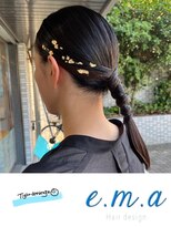 エマヘアデザイン(e.m.a Hair design)&nbsp;たいとアレンジ