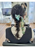 編み下ろし