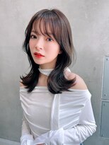 シェリ銀座20代 くびれヘア×オリーブブラウン