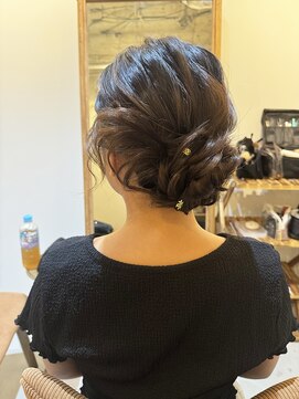 アトムテ(atomte) ルーズなカチモリ＊