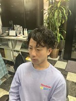 バーバースダ&nbsp;メンズツイストスパイラル