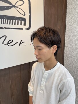 メール(Mer...) ☆刈り上げなしショートマッシュ☆横山飛翔