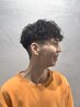 【ご新規様限定】メンズカット＋スペインorプードルパーマ￥10700