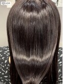 髪質改善ストレート