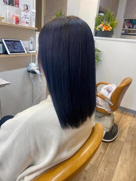 スノードロップ 高円寺店(Snowdrop) 黒髪/ボブルフ/ネビージュ/小顔/ワンレン/高円寺/髪質改善/