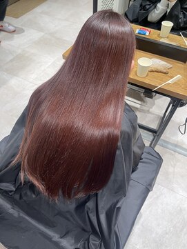 アドア 横浜(ADORE) 【ADORE横浜】ピンクブラウン×ロング