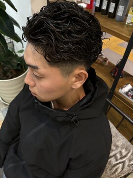 ノート ヘアーサロン(NOTE HAIR SALON) 極道パーマ