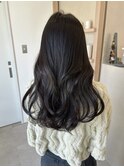 透明感グレージュ