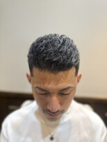 プレミアムバーバー 原宿店(PREMIUM BARBER produce by HIRO GINZA)&nbsp;ショートバックスキンフェード