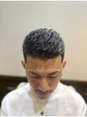 ショートバックスキンフェード