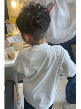 ソーホーニューヨーク 函館店(SOHOnewyork) キッズパーマ　函館/五稜郭/函館美容室