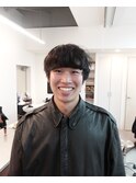 ナチュラルパーマ