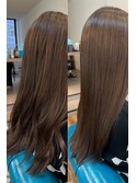 メルティカラー似合わせカット/縮毛矯正/ボブ/フェミニンロング